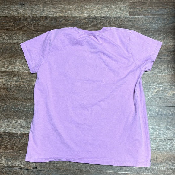 Disney Nightmare Before Christmas Lavender T-shirt XL VG Jack Skellington&Sally - Picture 5 of 5